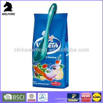 Sales Promotion Plastic Coffee Spoon with Clip